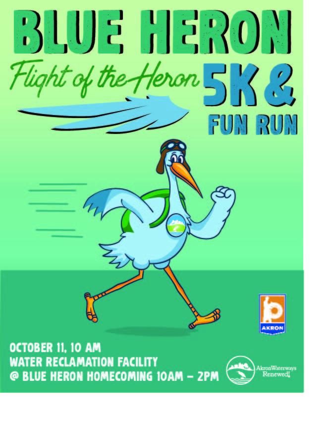blue heron 5 k information