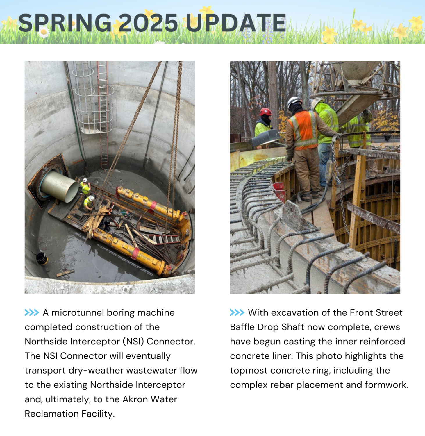 The Northside Project - Spring 2025 Update | Akron Waterways Renewed!
