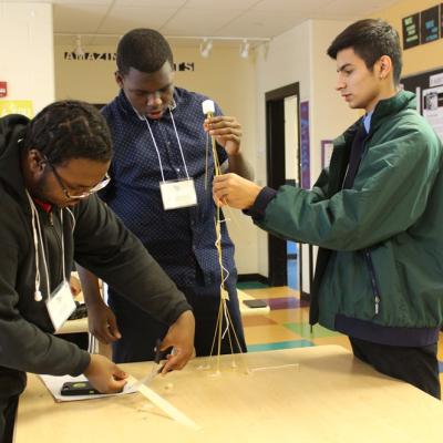 First STEM Workshop - February 15, 2020