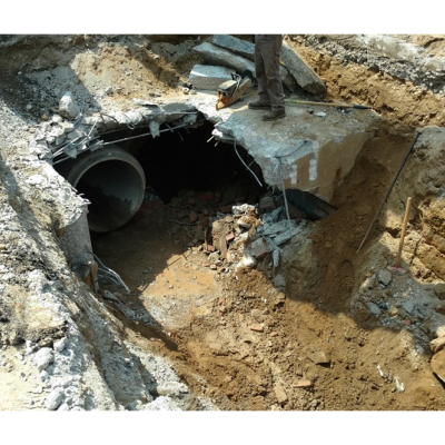 Old Main Sewer Separation (CSO Rack 21)
