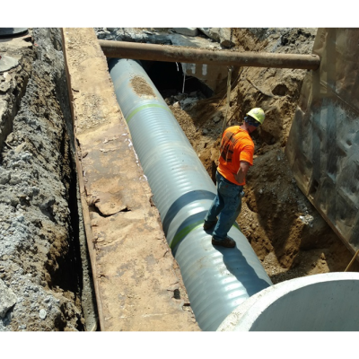 Old Main Sewer Separation (CSO Rack 21)