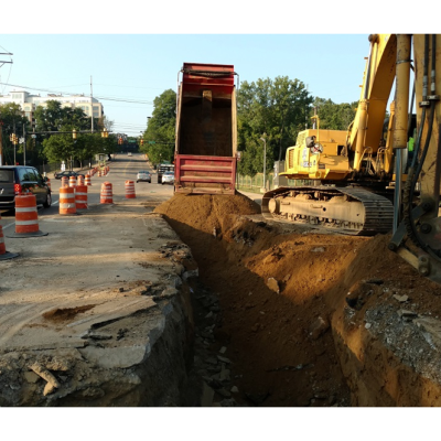 Old Main Sewer Separation (CSO Rack 21)