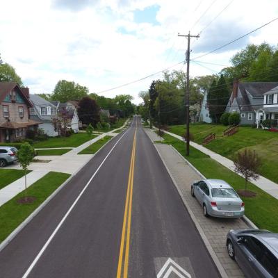 Aqueduct Street Green Improvements