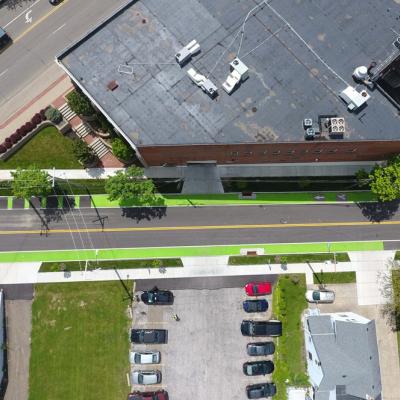 Aqueduct Street Green Improvements