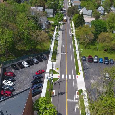 Aqueduct Street Green Improvements