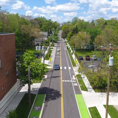 Aqueduct Street Green Improvements