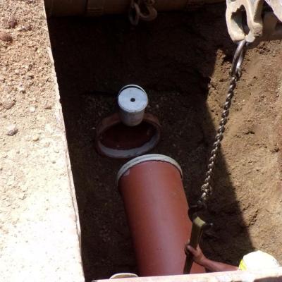 Old Main Sewer Separation (CSO Rack 21)