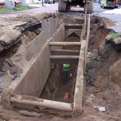 Old Main Sewer Separation (CSO Rack 21)