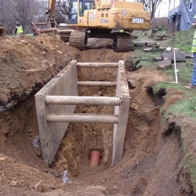 Old Main Sewer Separation (CSO Rack 21)