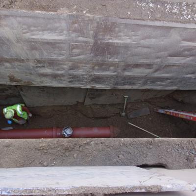 Old Main Sewer Separation (CSO Rack 21)