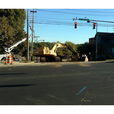 Old Main Sewer Separation (CSO Rack 21)