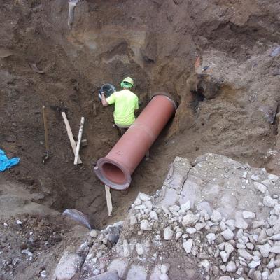 Old Main Sewer Separation (CSO Rack 21)