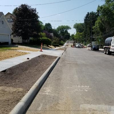 Aqueduct Street Green Improvements