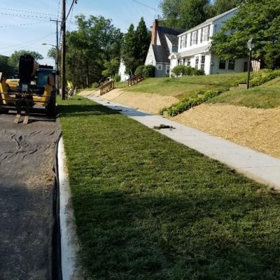 Aqueduct Street Green Improvements