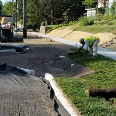 Aqueduct Street Green Improvements