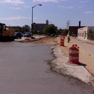 Old Main Sewer Separation (CSO Rack 21)