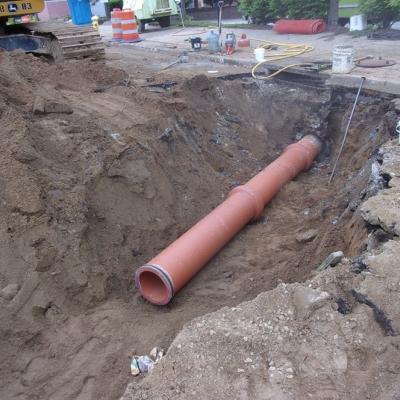 Old Main Sewer Separation (CSO Rack 21)