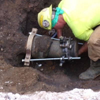 Old Main Sewer Separation (CSO Rack 21)