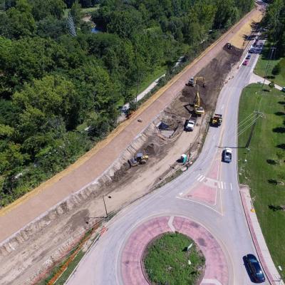 Main Outfall Sewer Cap