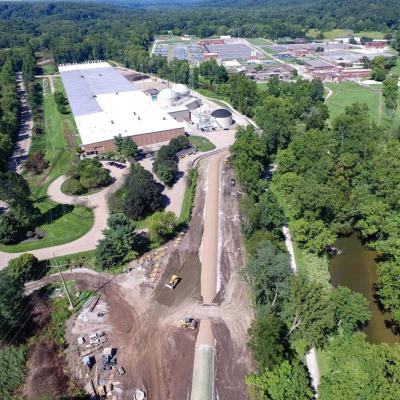 Main Outfall Sewer Cap