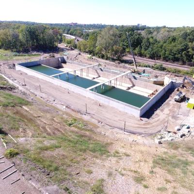 Camp Brook Storage Basin (CSO Rack 12)