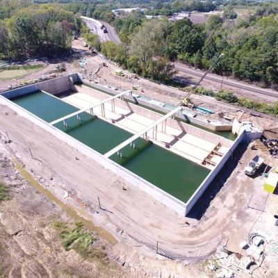 Camp Brook Storage Basin (CSO Rack 12)