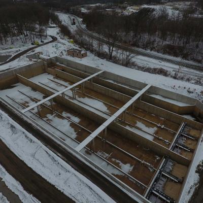 Camp Brook Storage Basin (CSO Rack 12)