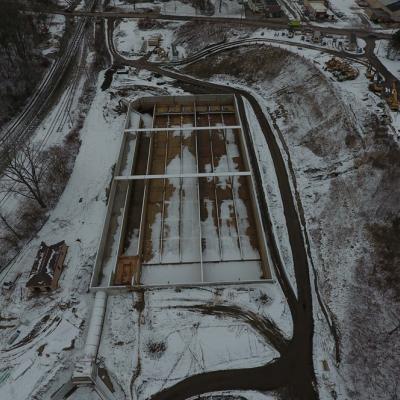 Camp Brook Storage Basin (CSO Rack 12)