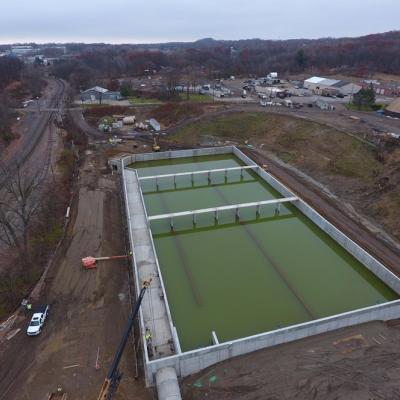 Camp Brook Storage Basin (CSO Rack 12)