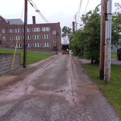 Old Main Sewer Separation (CSO Rack 21)