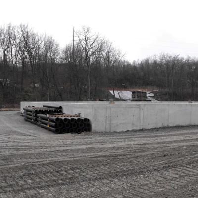 Forge Field Storage Basin (CSO Rack 14)