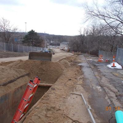 Dan Sewer Separation (CSO Rack 13)