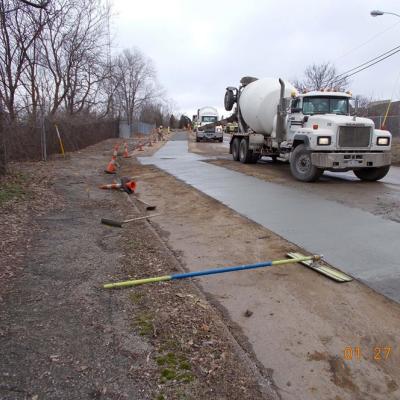 Dan Sewer Separation (CSO Rack 13)