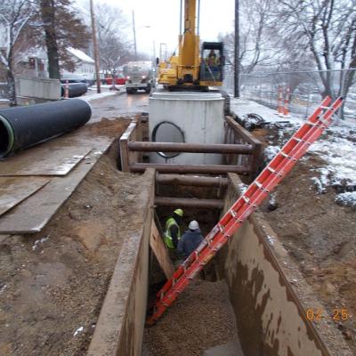 Dan Sewer Separation (CSO Rack 13)