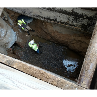 Old Main Sewer Separation (CSO Rack 21)