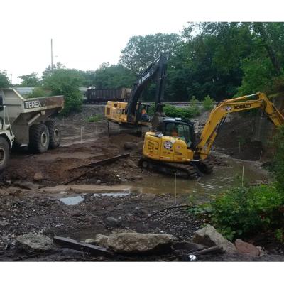 Camp Brook Storage Basin (CSO Rack 12)