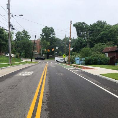 Aqueduct Street Green Improvements