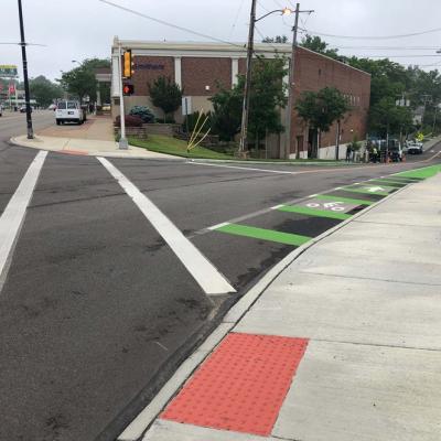 Aqueduct Street Green Improvements