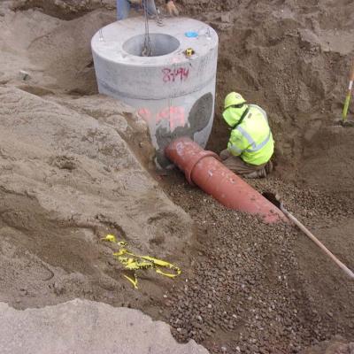 Old Main Sewer Separation (CSO Rack 21)