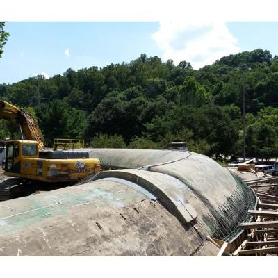 Main Outfall Sewer Cap