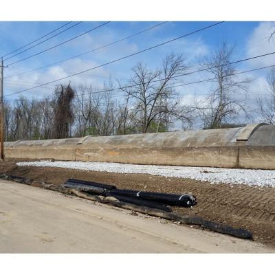 Main Outfall Sewer Cap