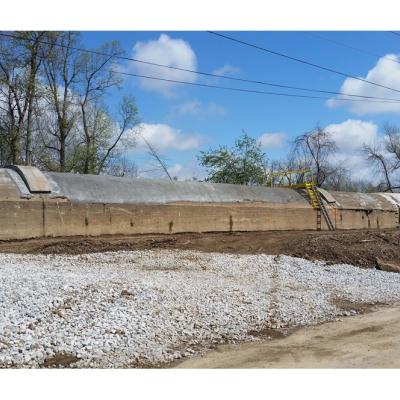 Main Outfall Sewer Cap