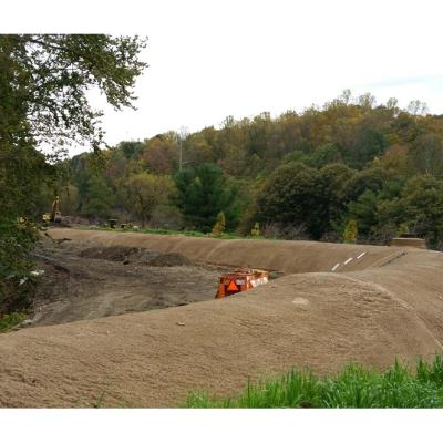 Main Outfall Sewer Cap