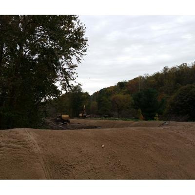 Main Outfall Sewer Cap