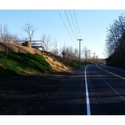 Main Outfall Sewer Cap