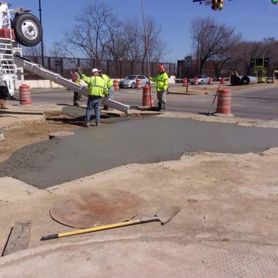 Old Main Sewer Separation (CSO Rack 21)