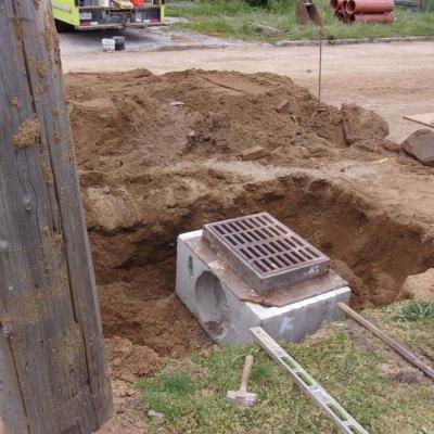 Old Main Sewer Separation (CSO Rack 21)