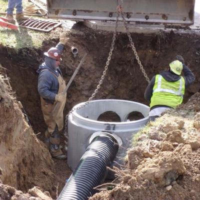 Old Main Sewer Separation (CSO Rack 21)