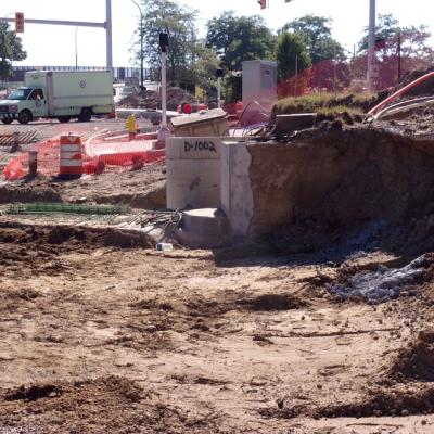 Old Main Sewer Separation (CSO Rack 21)