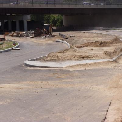 Old Main Sewer Separation (CSO Rack 21)